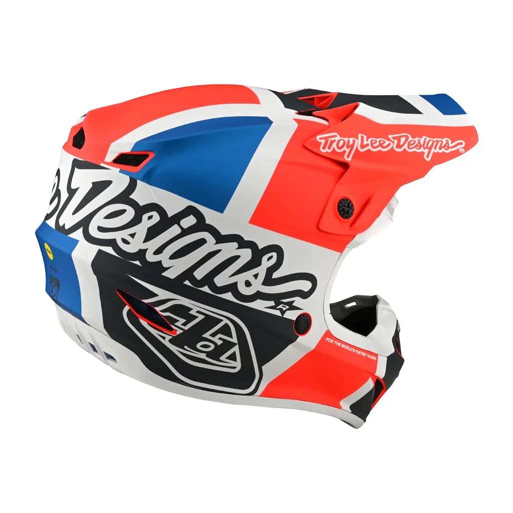 TLD - SE4 Poly Quattro Helmet