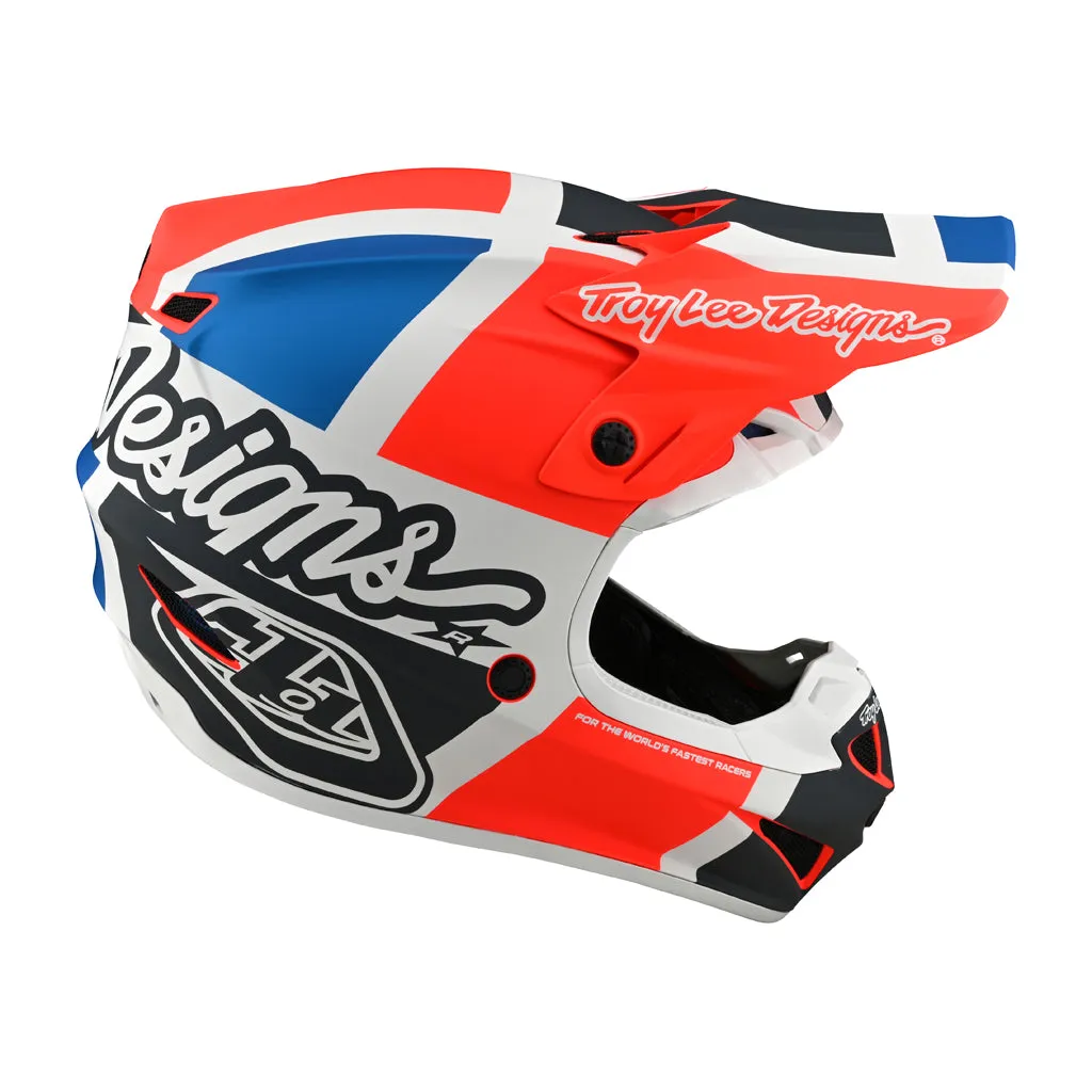 TLD - SE4 Poly Quattro Helmet