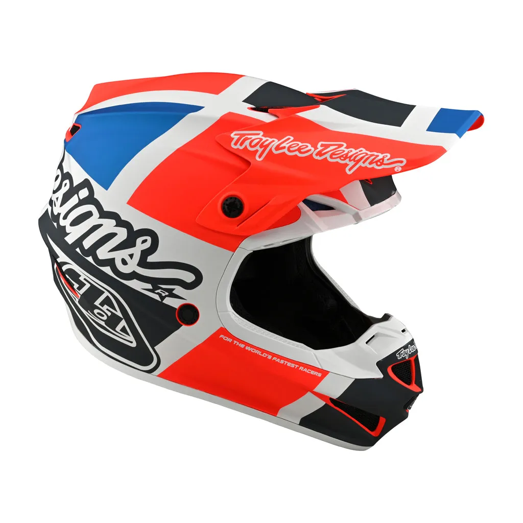 TLD - SE4 Poly Quattro Helmet