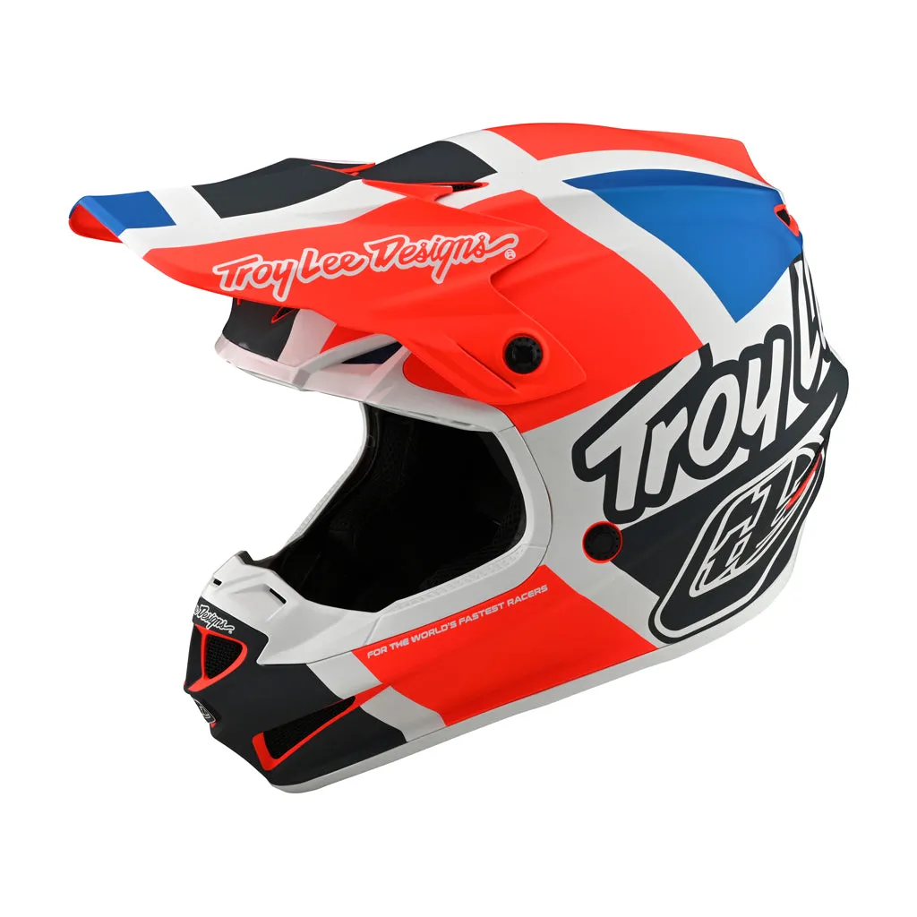 TLD - SE4 Poly Quattro Helmet