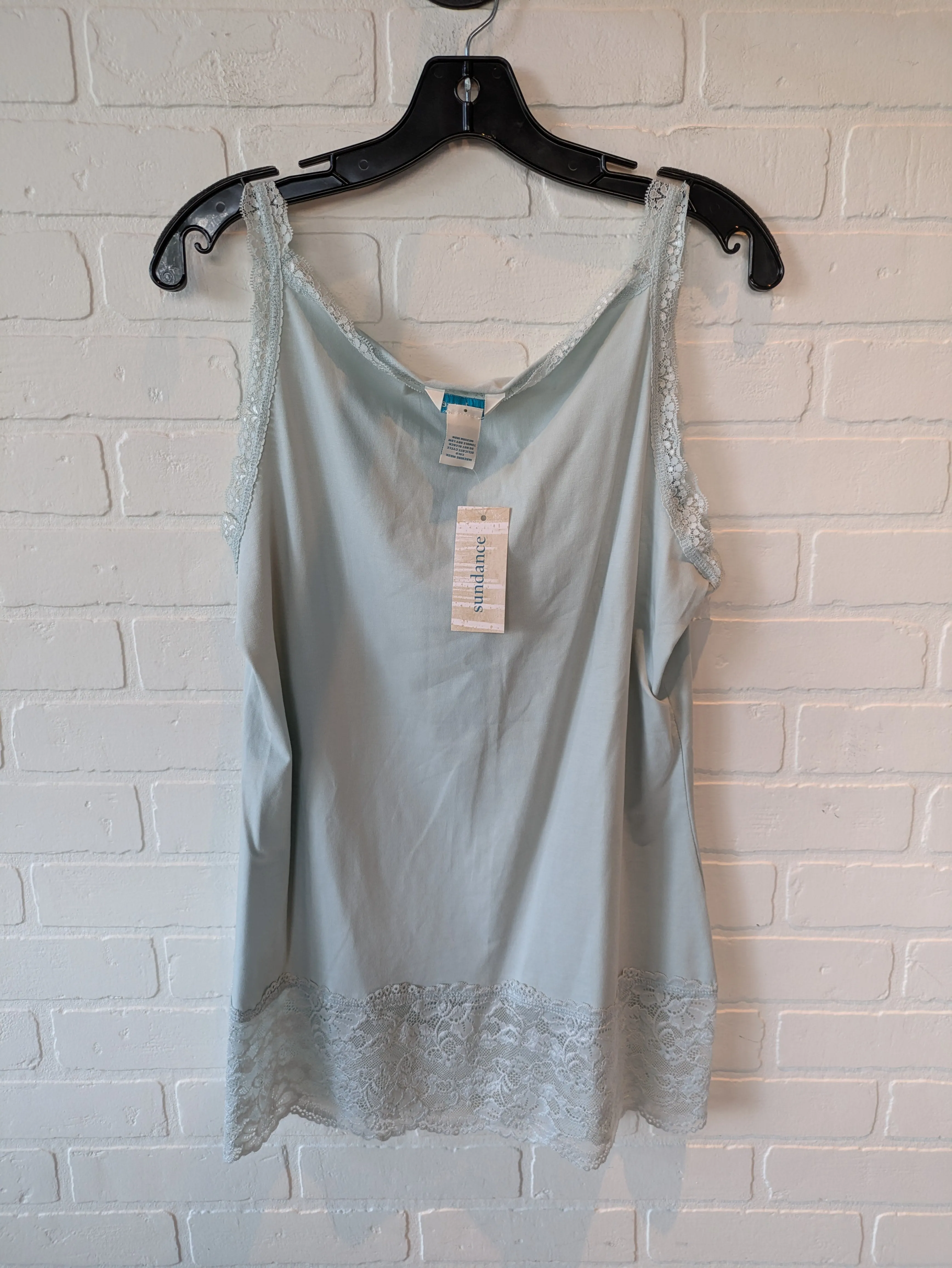 Top Sleeveless By Sundance In Blue, Size: Xl