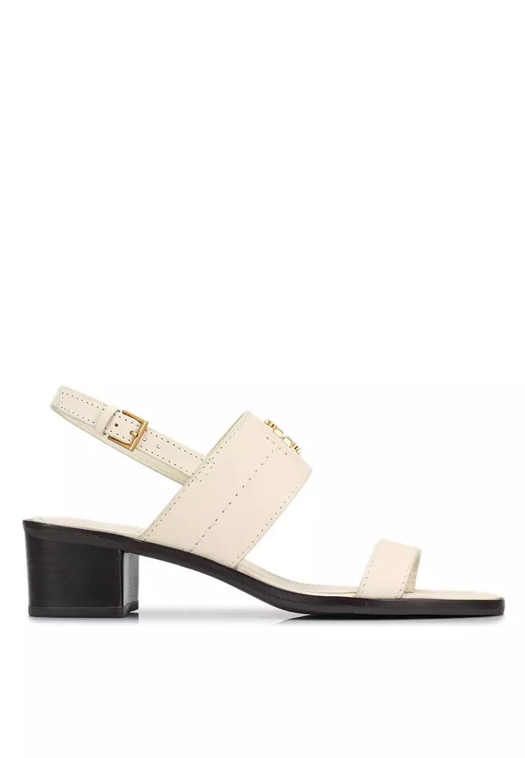 Tory Burch Mini Everly Heeled Sandals (nt)