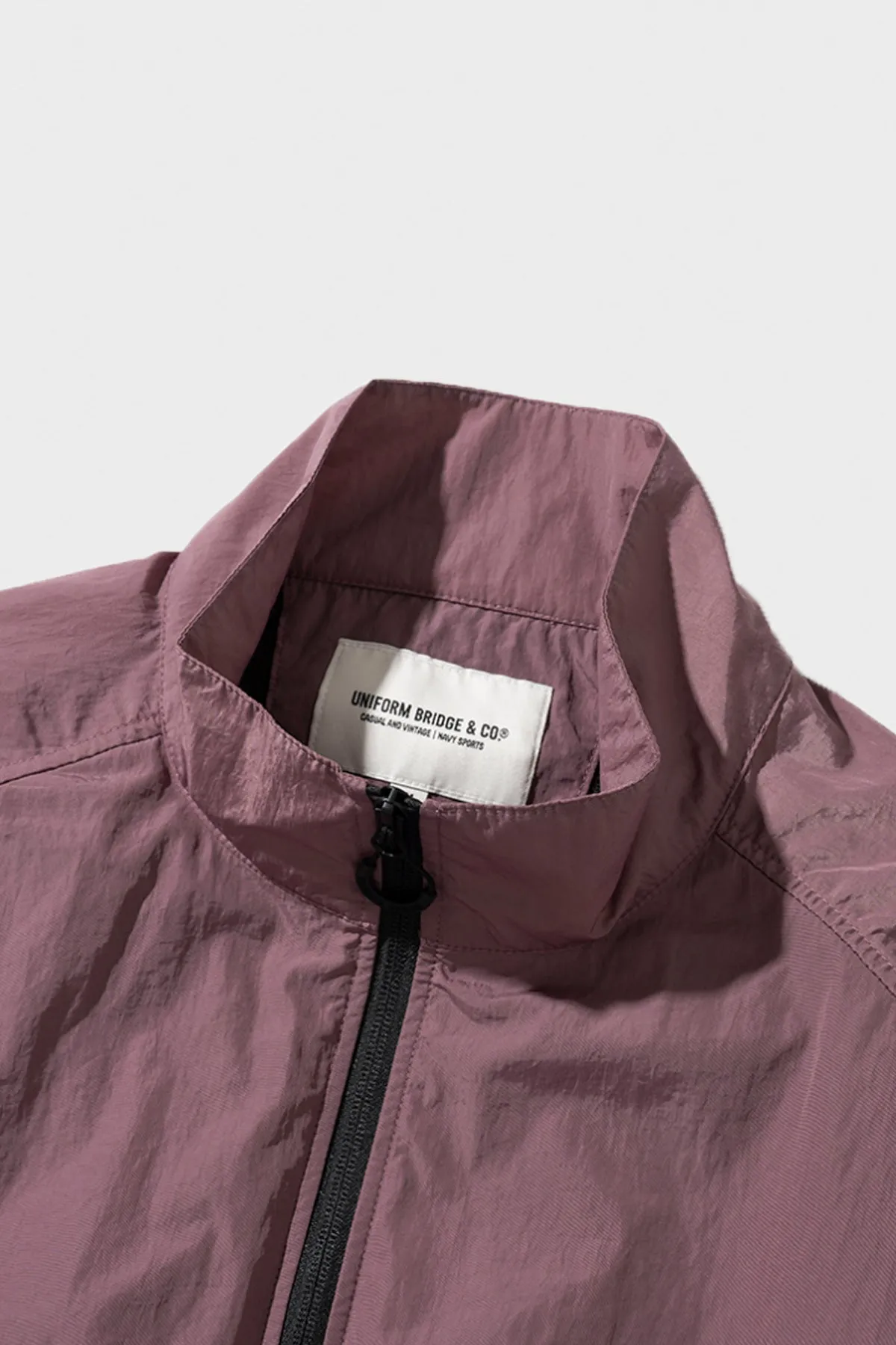 Track Jacket - Mauve