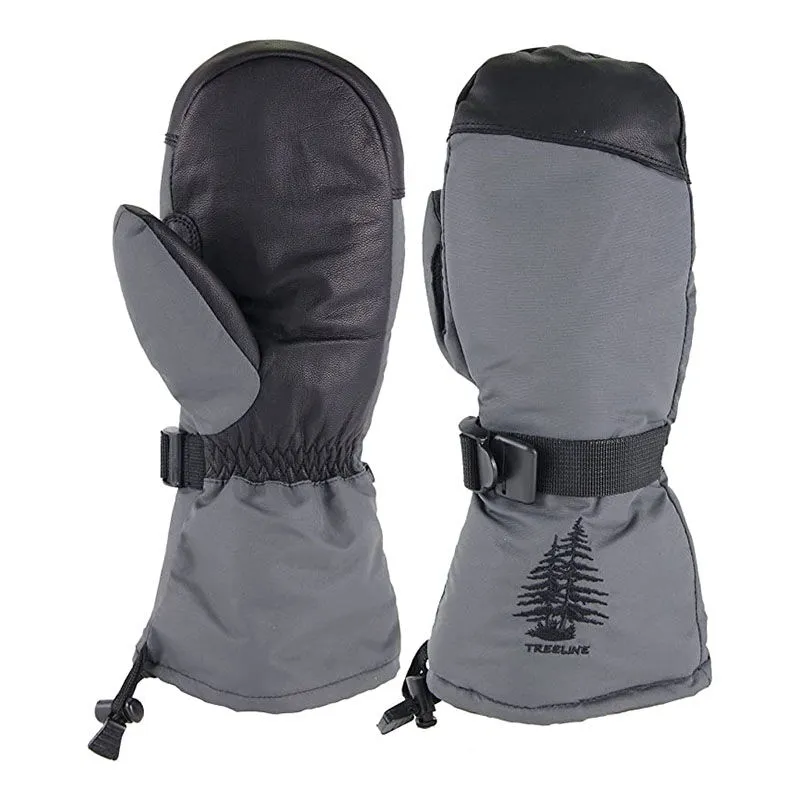 Treeline Ridge Ski Mitt - Black/Gunmetal