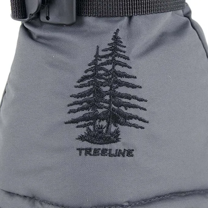 Treeline Ridge Ski Mitt - Black/Gunmetal