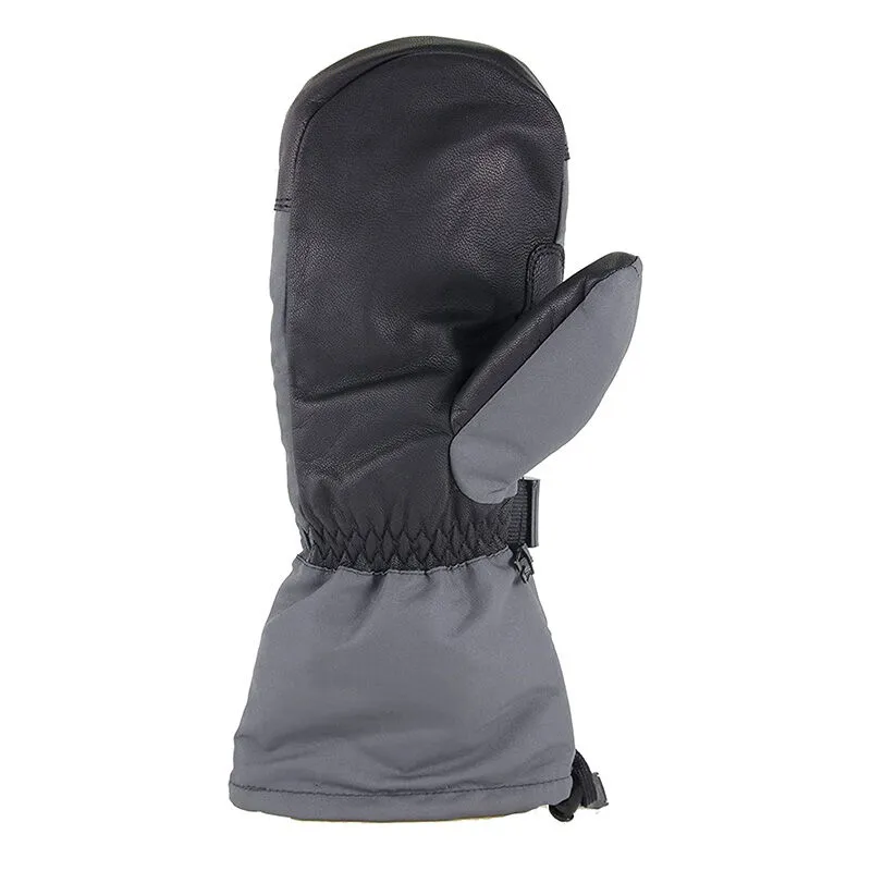 Treeline Ridge Ski Mitt - Black/Gunmetal