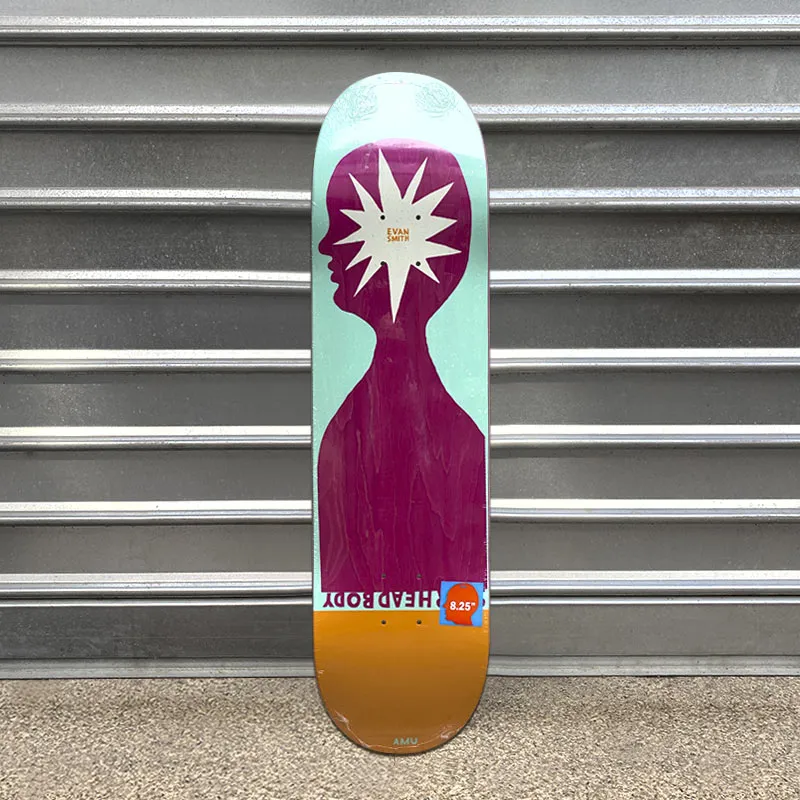 Uma Skateboards Starhead Body Evan Deck