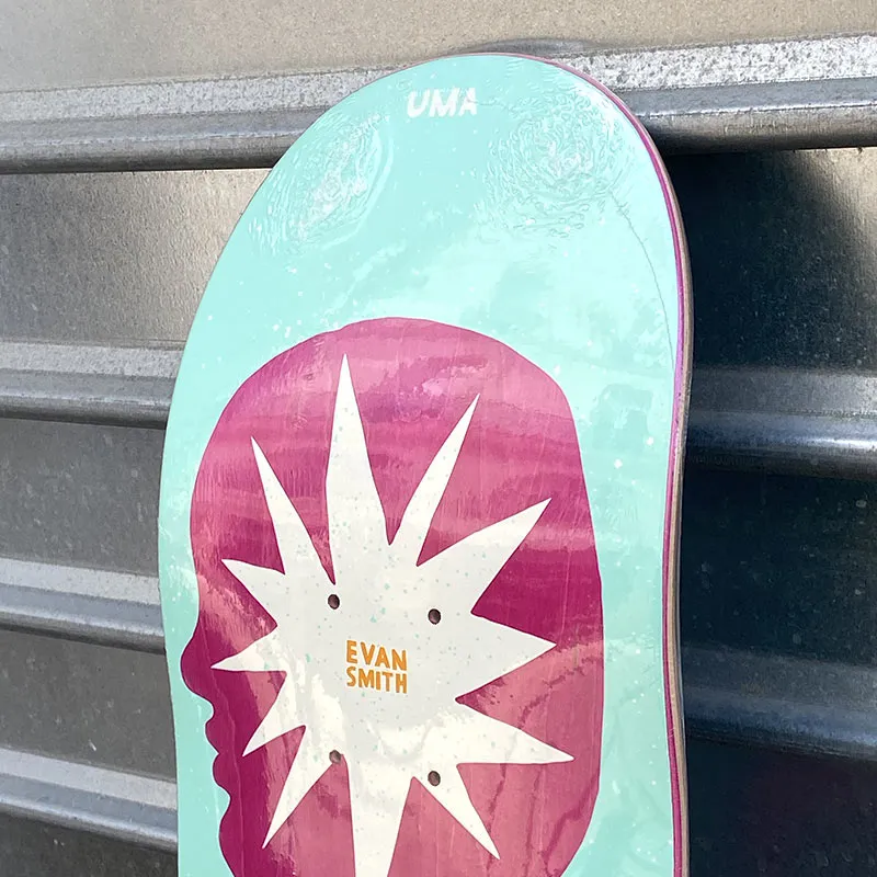 Uma Skateboards Starhead Body Evan Deck