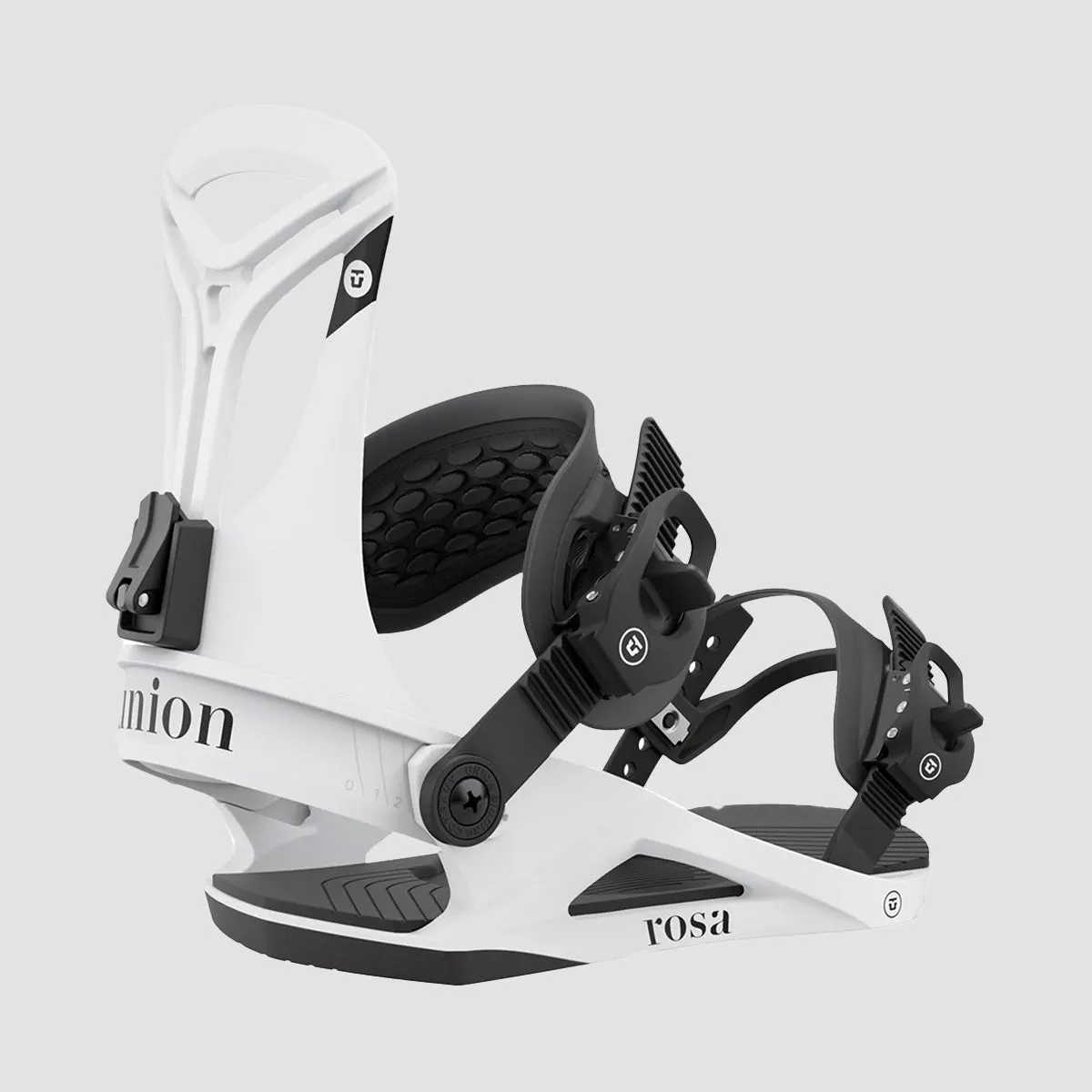 Union Rosa 2024 Snowboard Bindings White - Womens