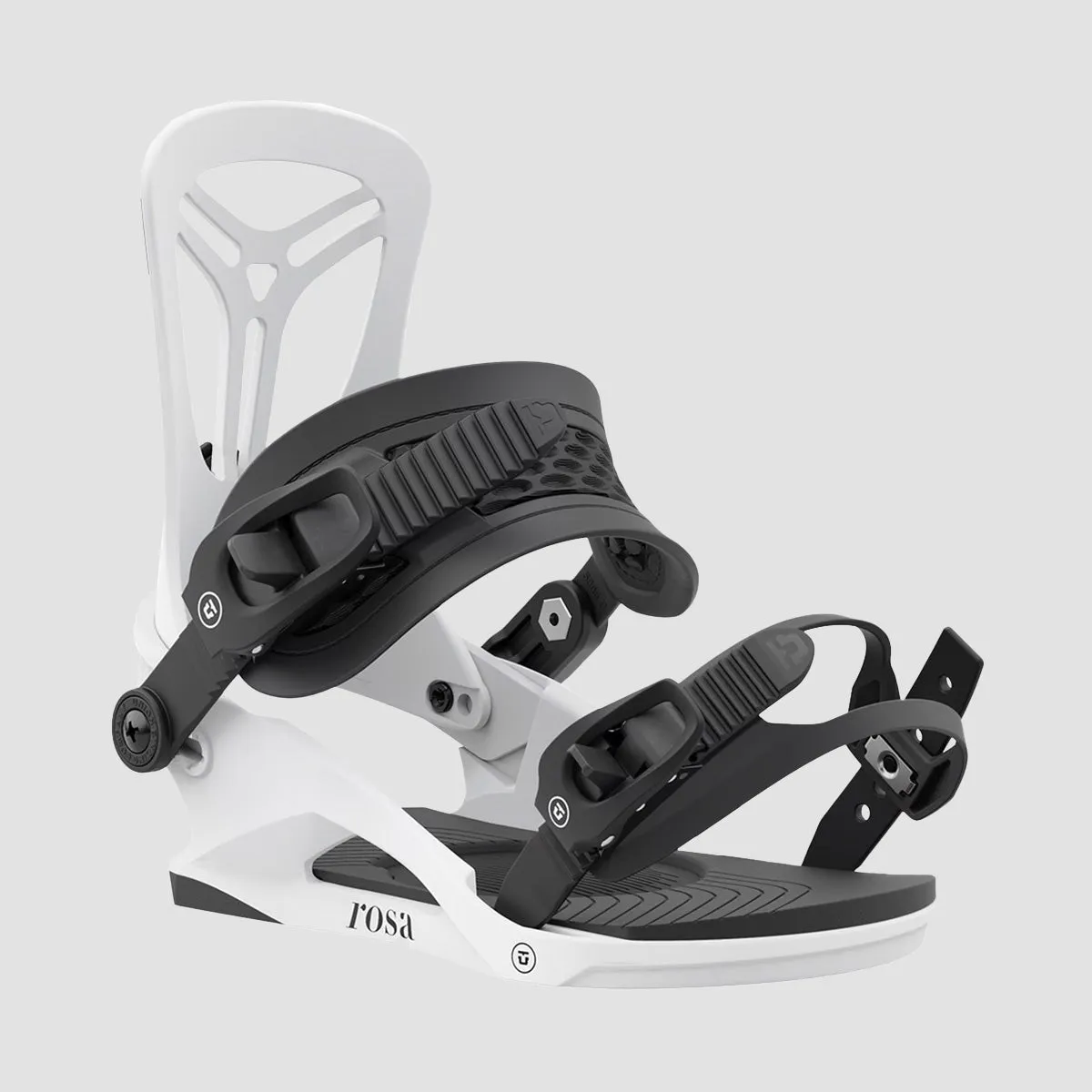 Union Rosa 2024 Snowboard Bindings White - Womens