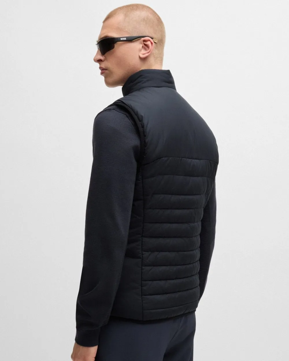 V Thor 2 Mens Gilet in Water-Repellent Fabric 