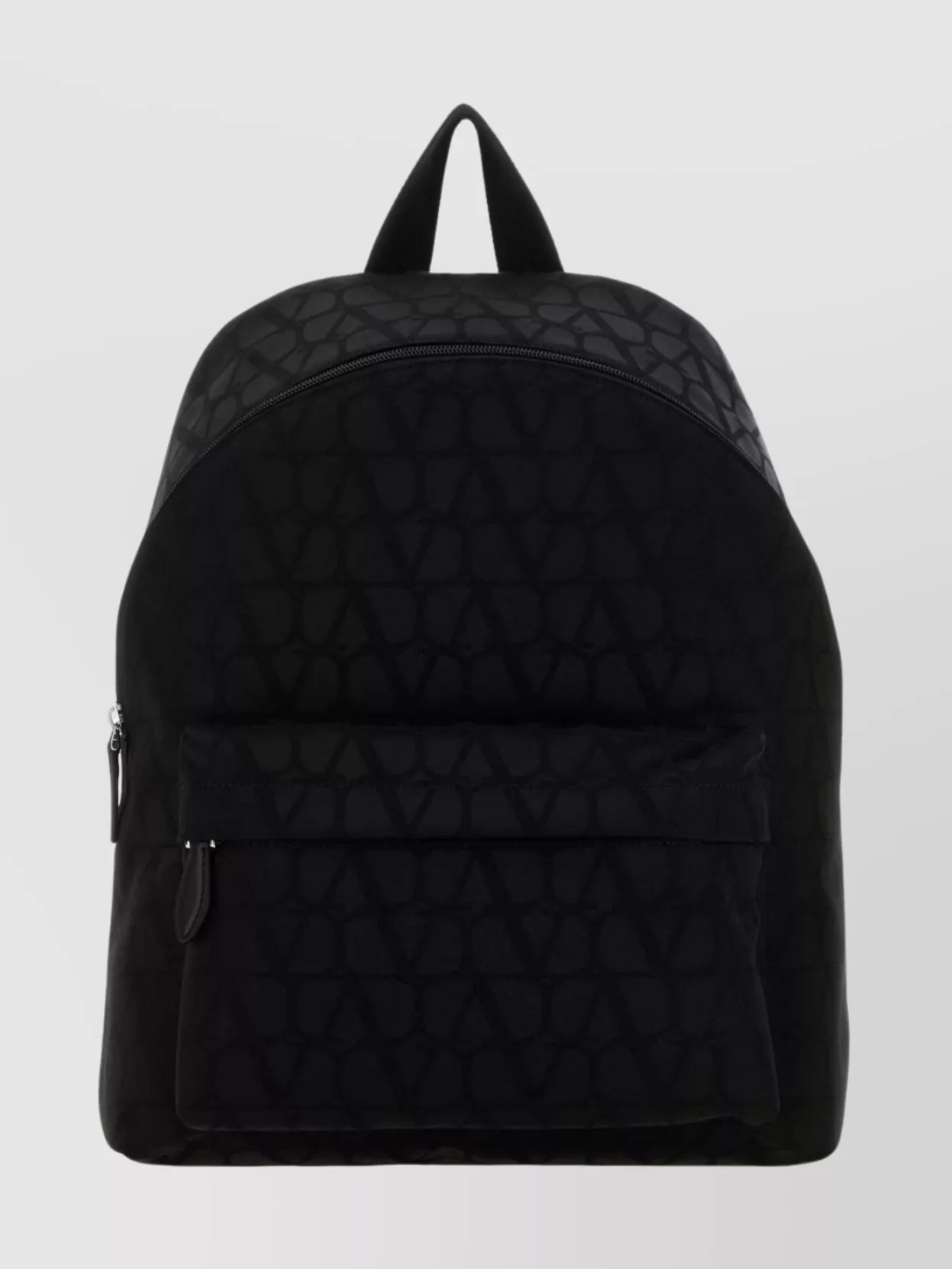 Valentino Garavani   Adjustable straps textured finish backpack