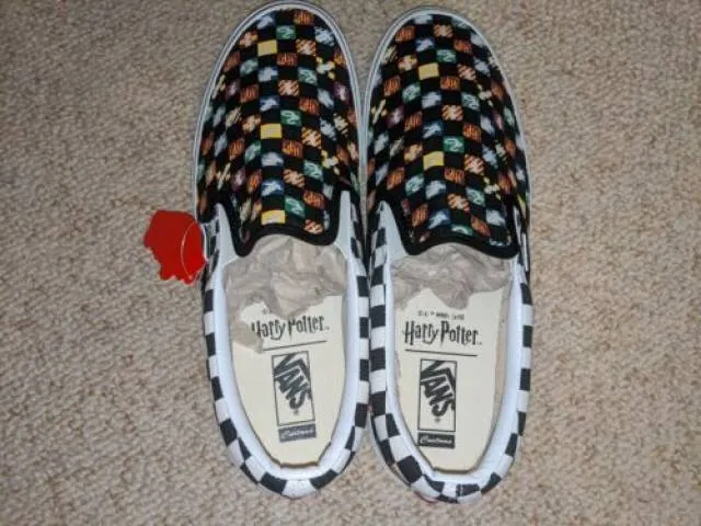 Vans x Harry Potter Slip On Checkerboard Chex Official C...