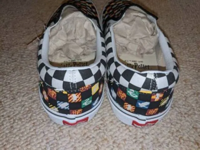 Vans x Harry Potter Slip On Checkerboard Chex Official C...