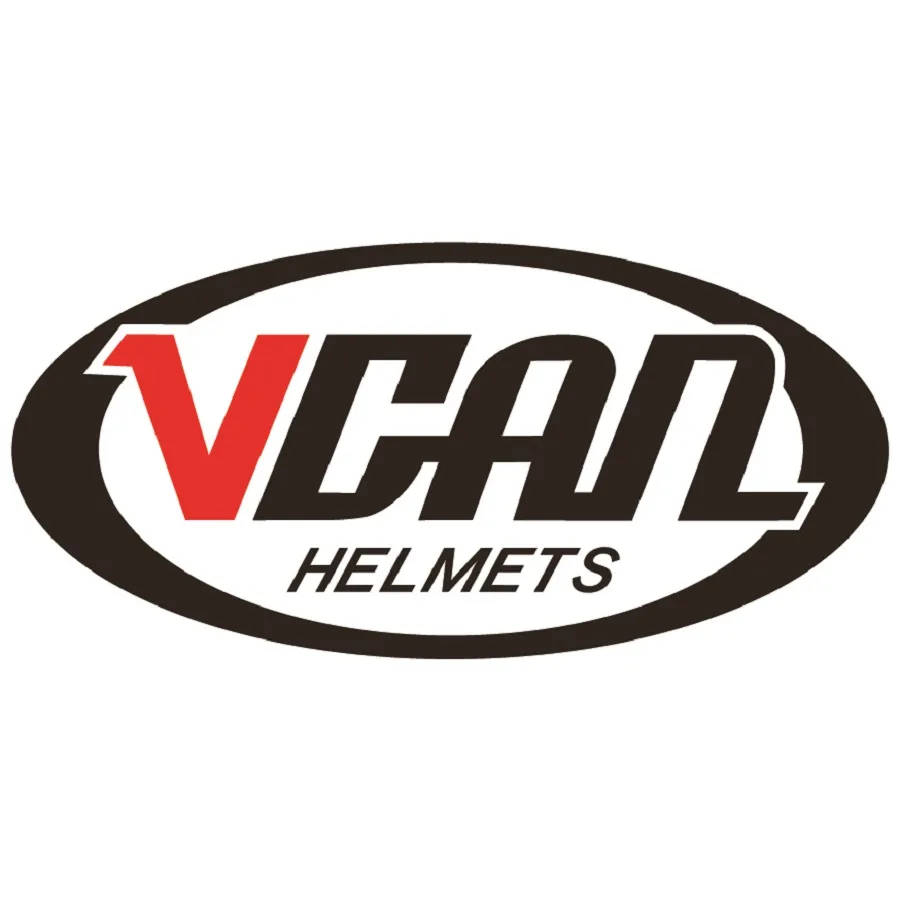 Vcan H586 Plain Helmet - Black