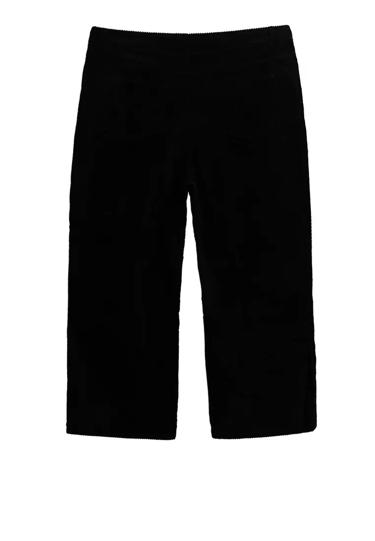 Vero Moda Plus Size Kathy Shr Wide Cord Pants