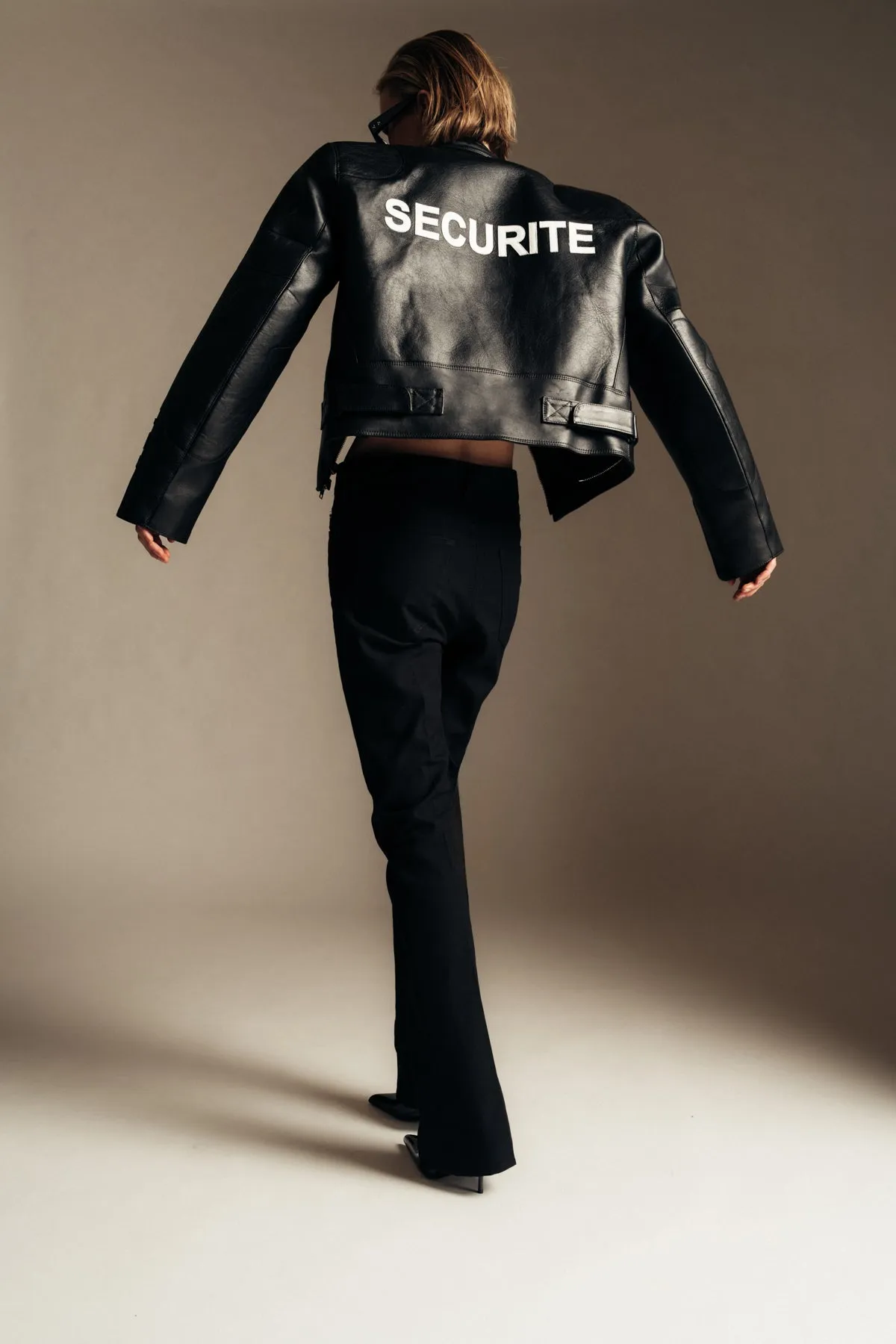 VETEMENTS | SECURITE MOTORCROSS JACKET