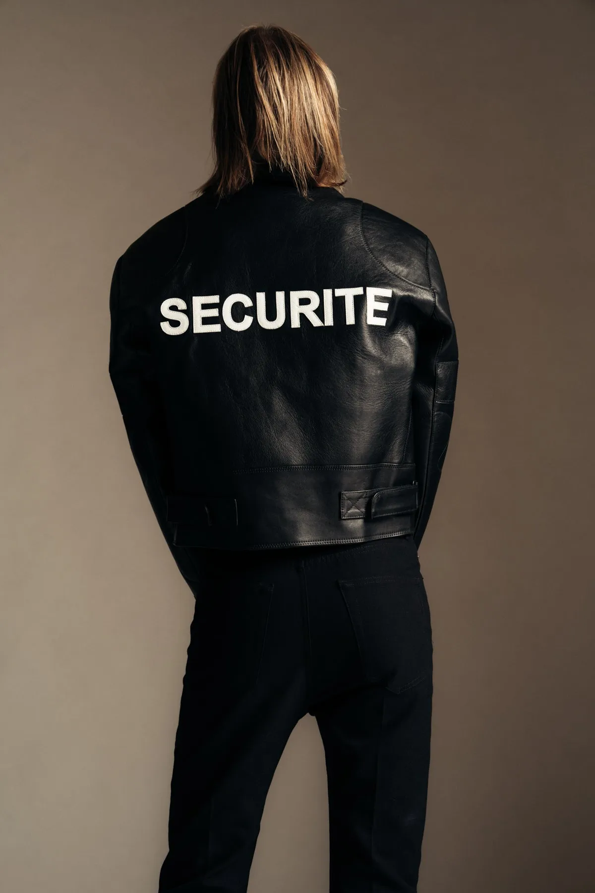 VETEMENTS | SECURITE MOTORCROSS JACKET