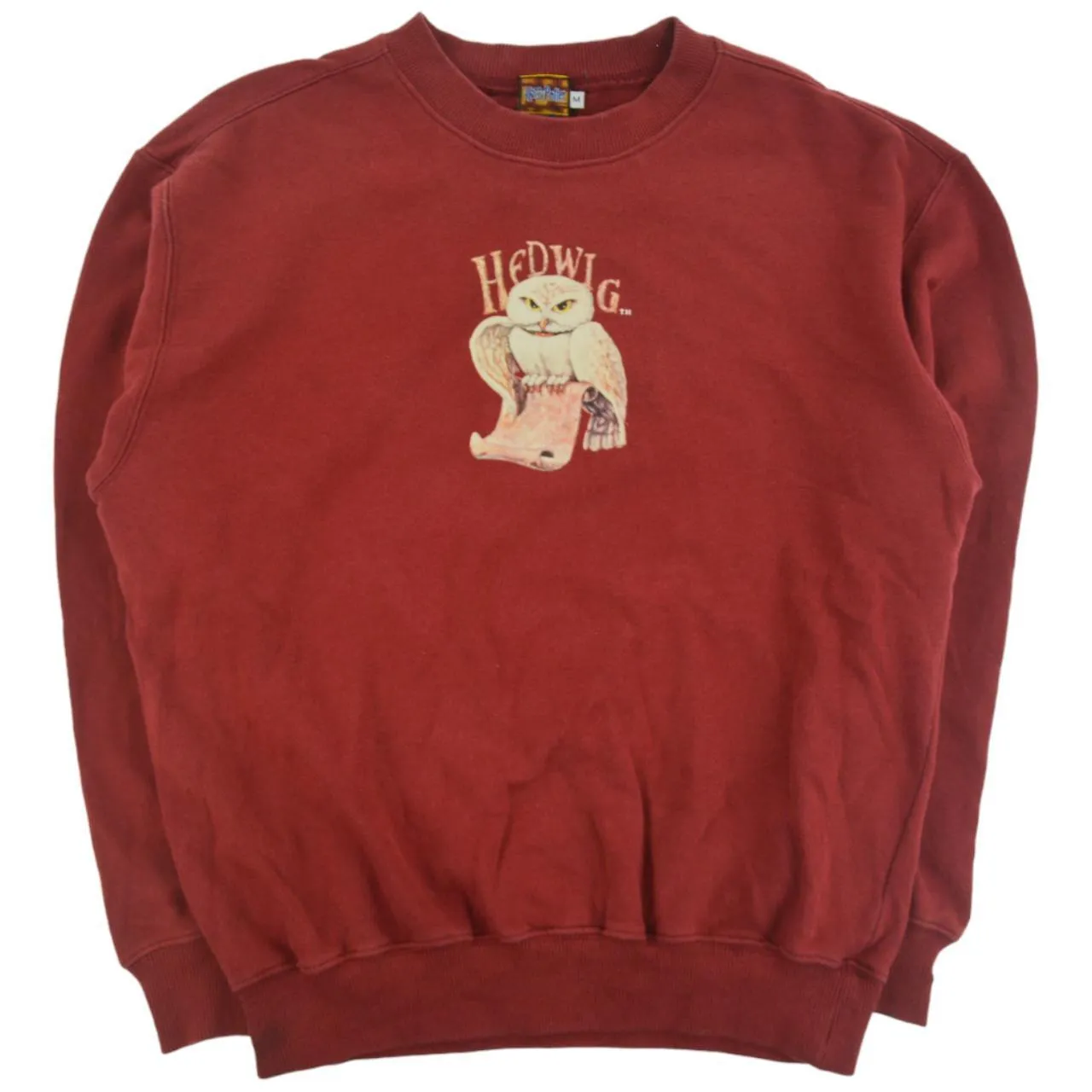 Vintage 2001 Harry Potter Hedwig Sweatshirt Size S