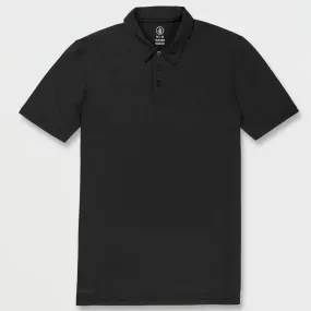 Volcom Hazard Pro Polo - Black