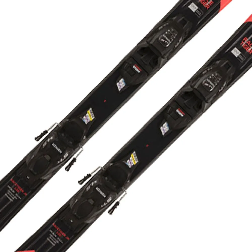 V\u00f6lkl - Racetiger JR Red 23/24 Kids Ski with Binding (80-130cm)