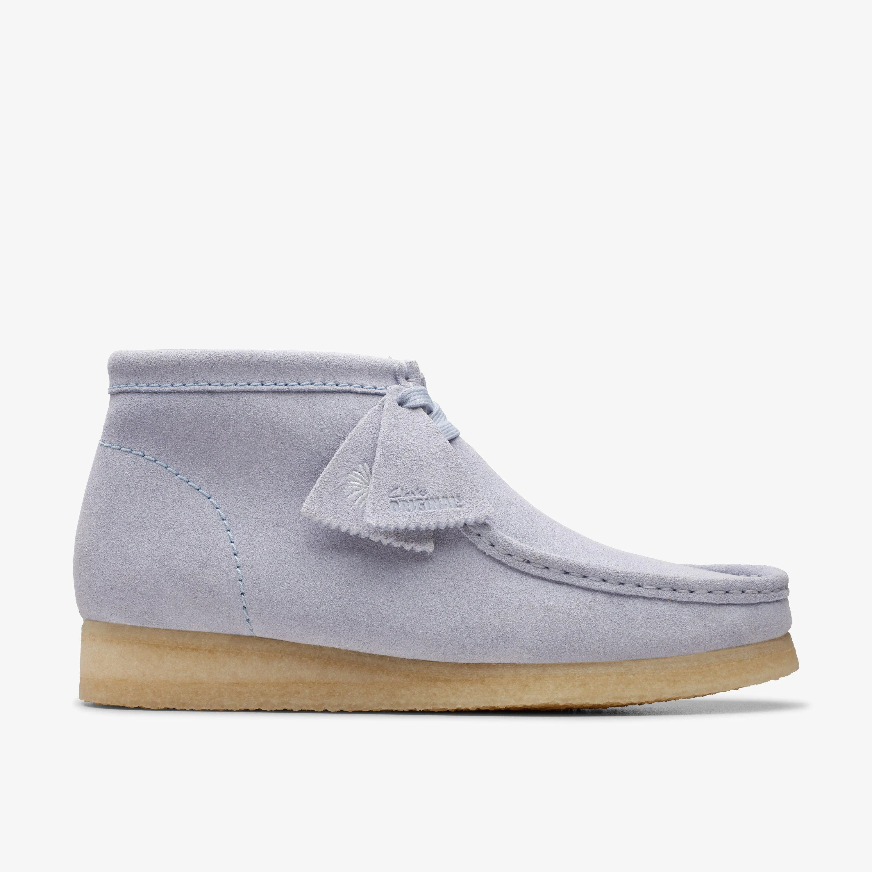 Wallabee Boot Cloud Grey Suede