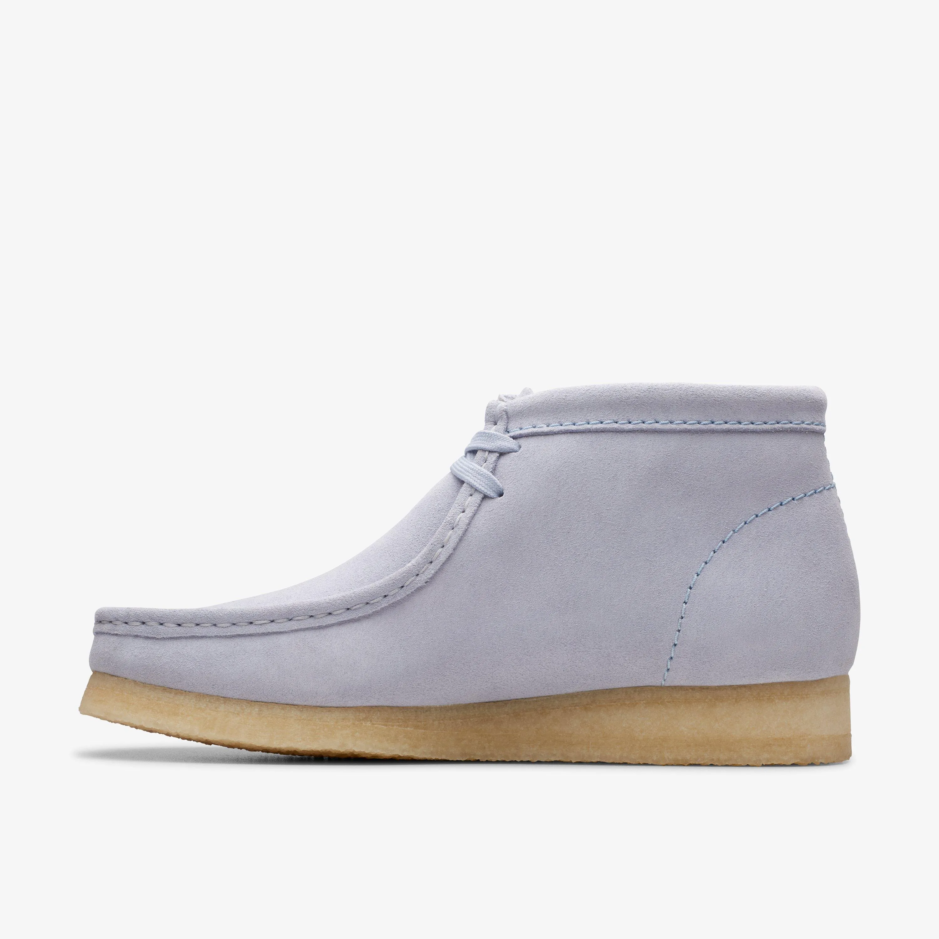 Wallabee Boot Cloud Grey Suede