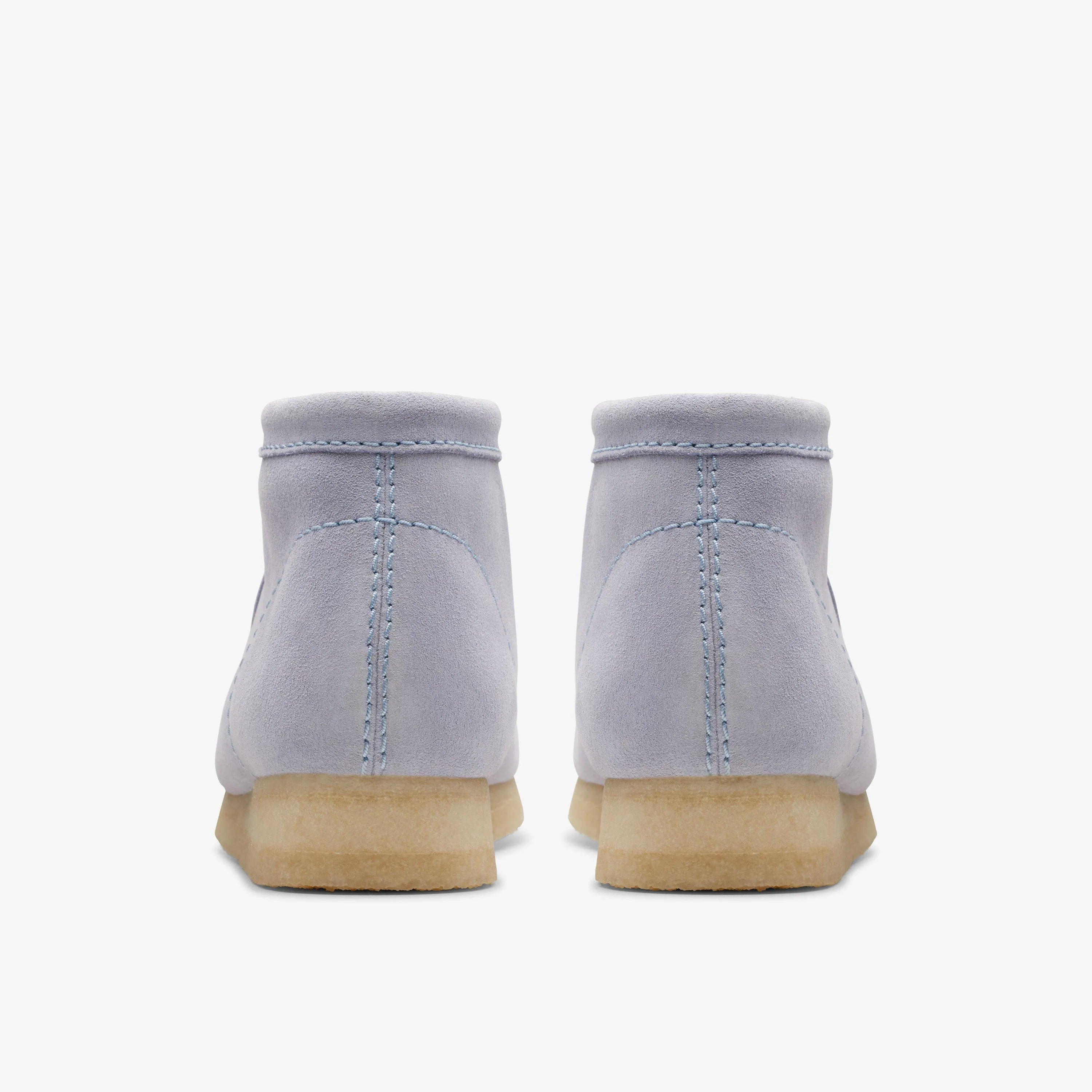 Wallabee Boot Cloud Grey Suede