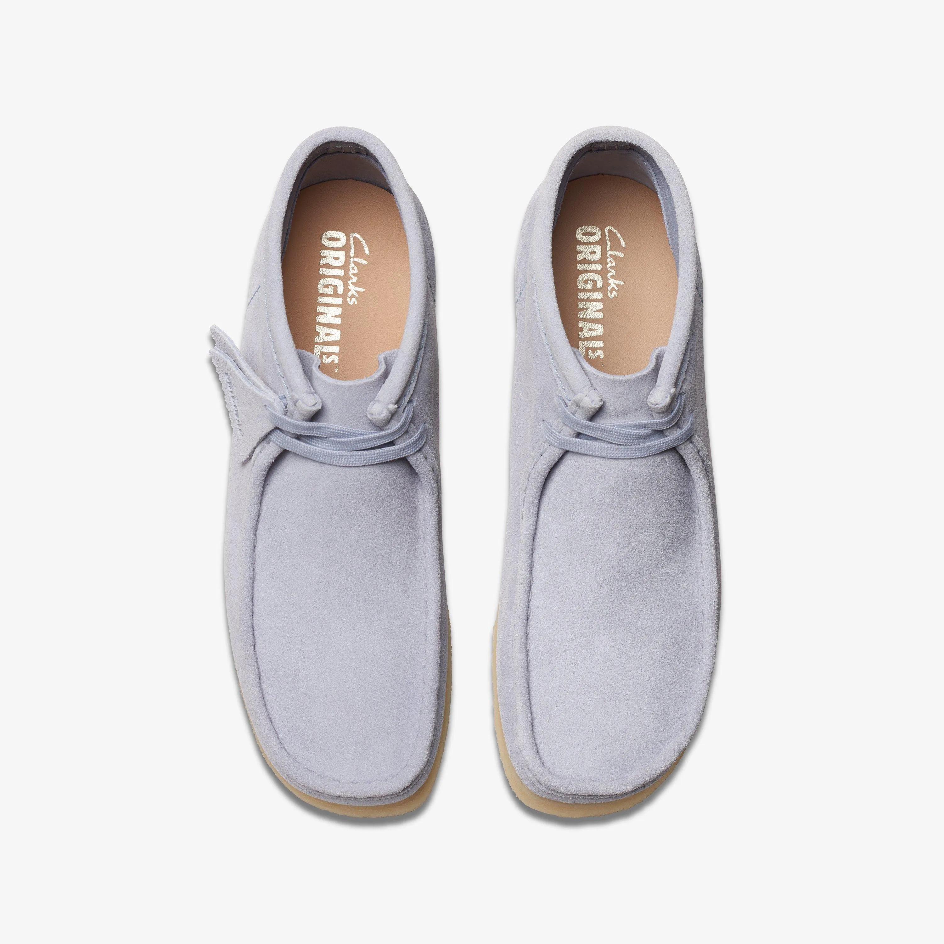 Wallabee Boot Cloud Grey Suede