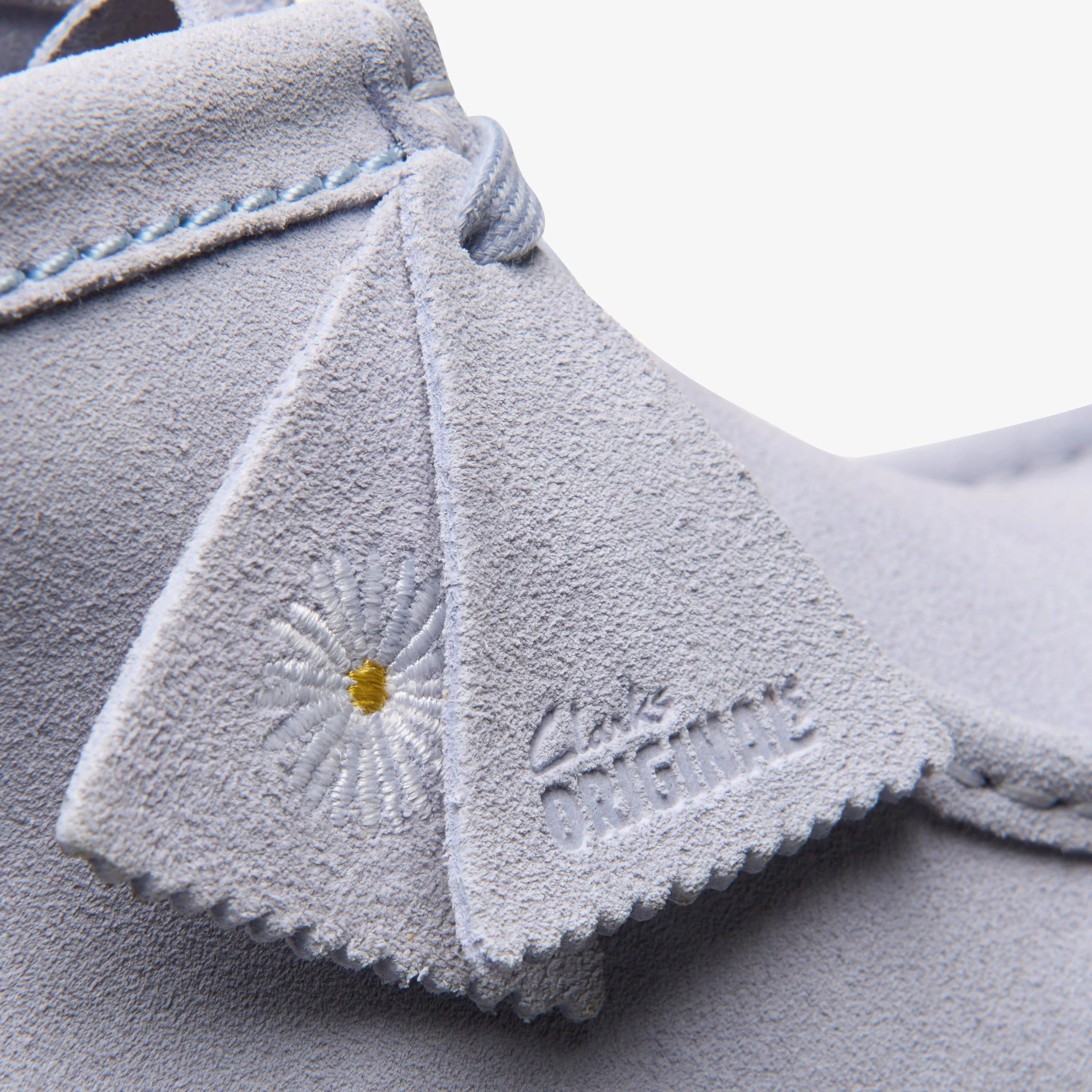 Wallabee Boot Cloud Grey Suede