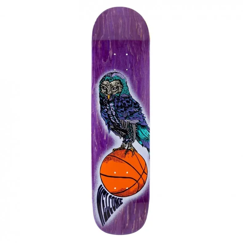 Welcome Hooter Shooter Bunyip Skateboard Deck 8.0