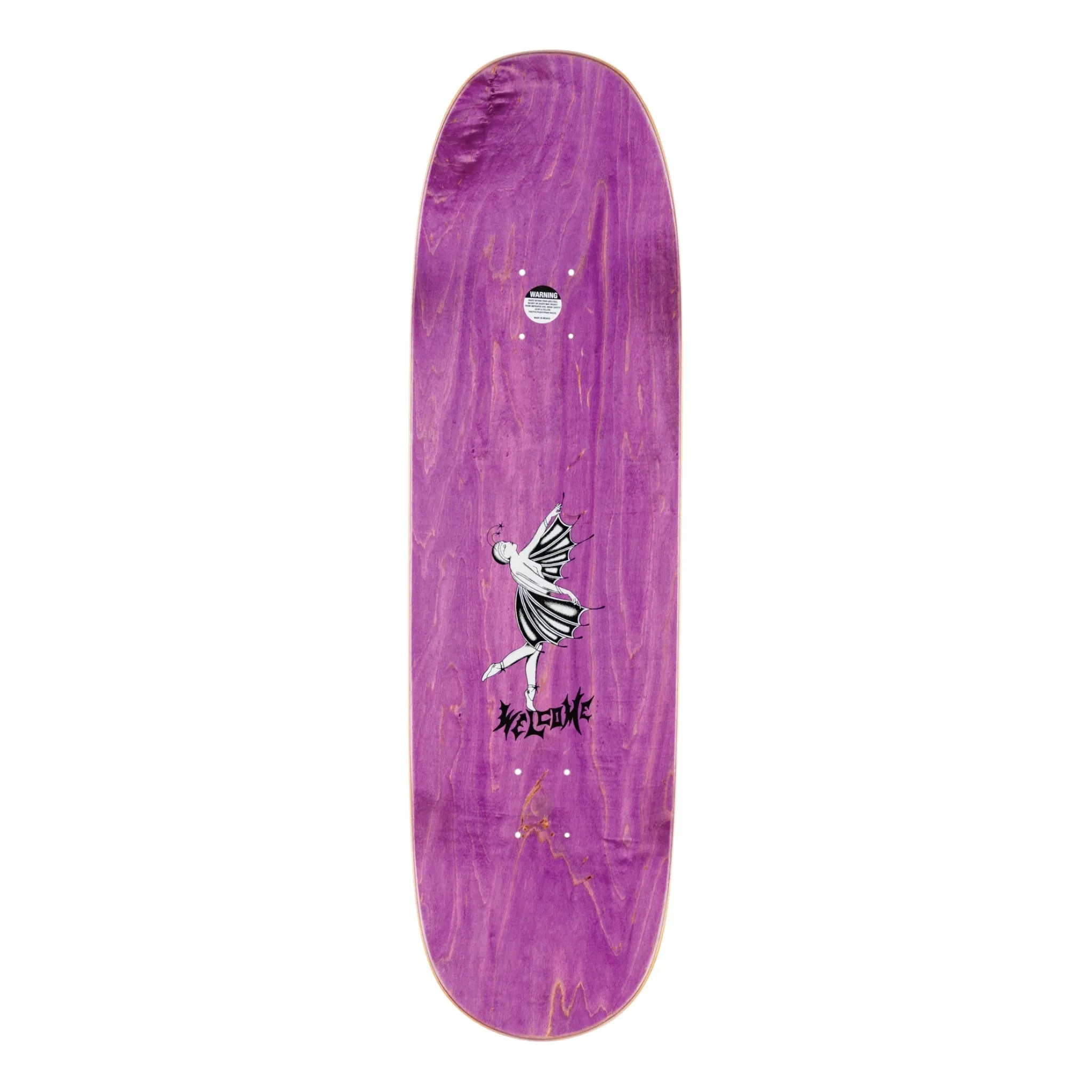 Welcome Skateboards - Dancer On Baculus 2 - 9.0