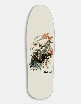 Welcome x Batman Heart of Hush on Gaia Skateboard Deck - 9.6