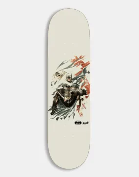 Welcome x Batman Heart of Hush Skateboard Deck - 8.5