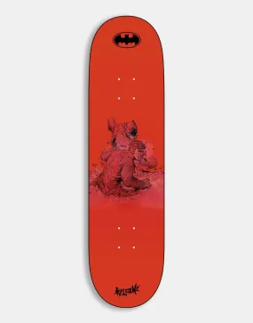 Welcome x Batman Knockout Skateboard Deck - 8.25