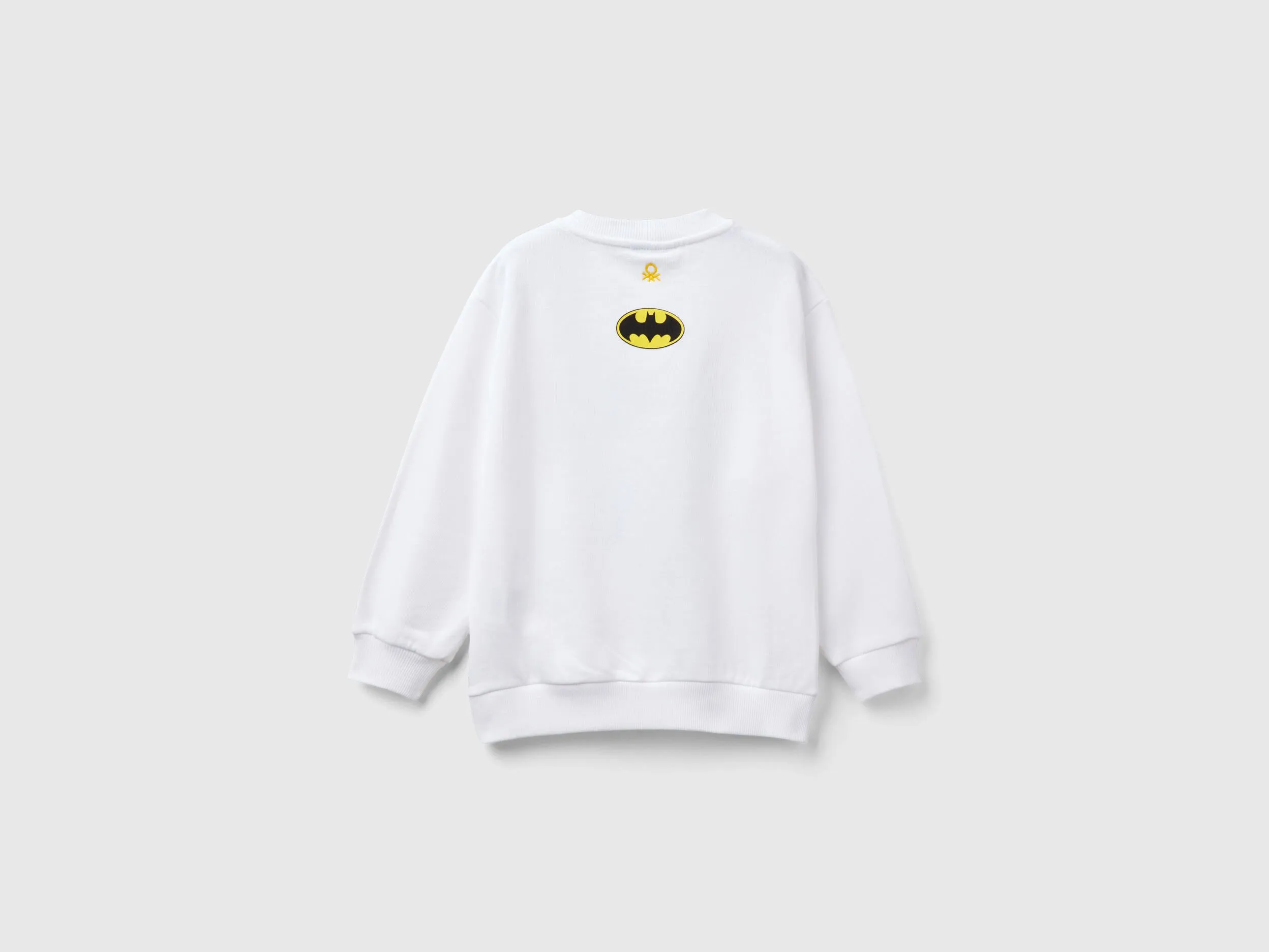 White Batman ©&™ DC Comics sweatshirt - White | Benetton