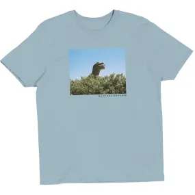 WKND Skateboards Dino S/S Tee Light Blue