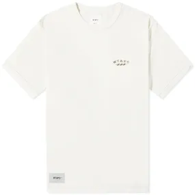 WTAPS Thor Logo Washed T-ShirtOff White